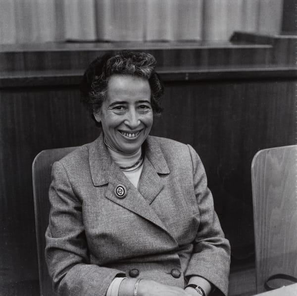 Reading Hannah Arendt and the "Digital" Human Condition