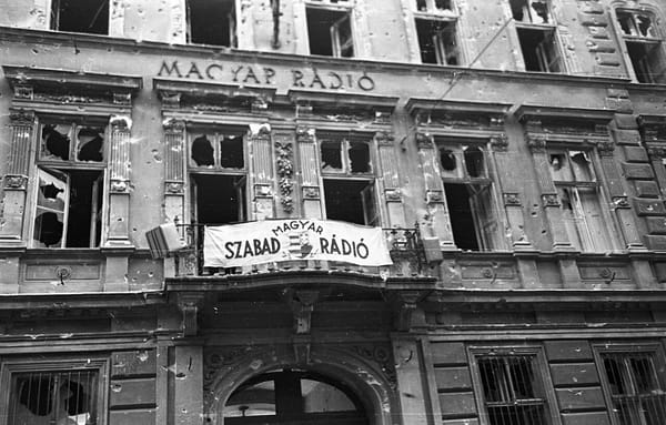 The Sound of Defiance: Beethoven’s Egmont and 1956 Hungary