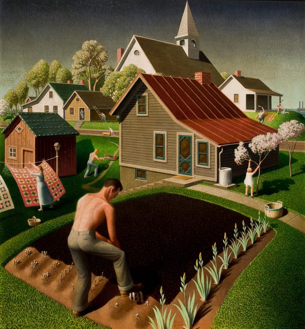 An Antidote to Abstract Anger: Localism and the Renewal of American Civic Life